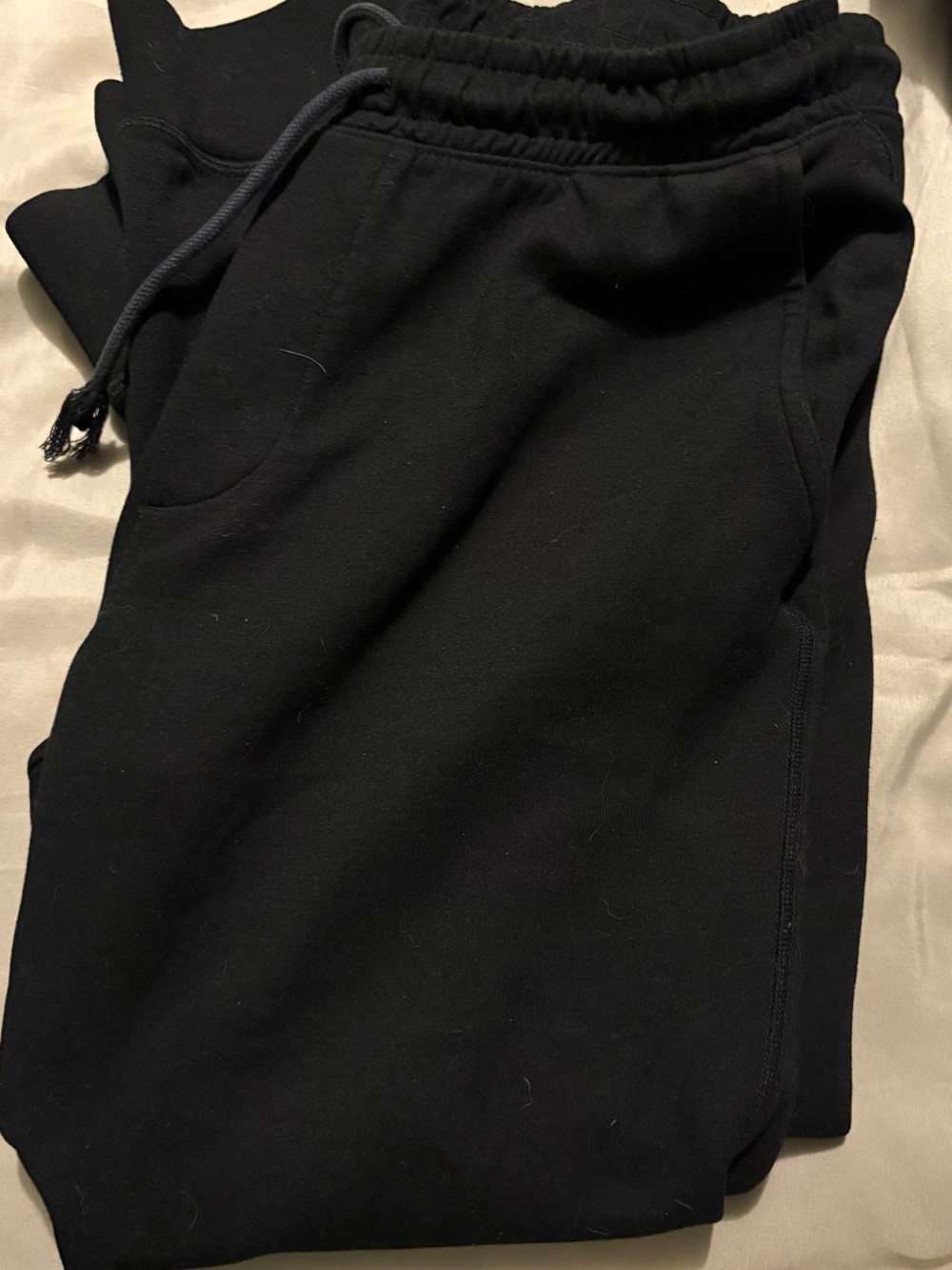 American Eagle Outfitters Black Men's Jogger Sweatpants